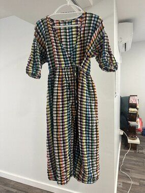 Beyond Nine Wrap Dress